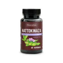 Skoczylas NATTOKINAZA 2000 FU - 60 kapsułek